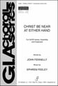 Christ Be Near at Either Hand SATB choral sheet music cover